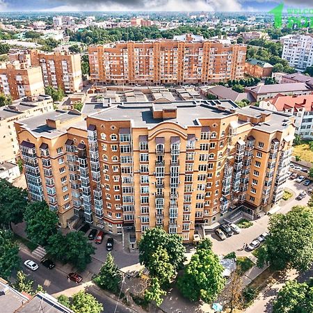 Apartpoltava Затишна 1-Кімнатна Студія,Новобудова В Самому Центрі Міста, Банківський Чек Buitenkant foto