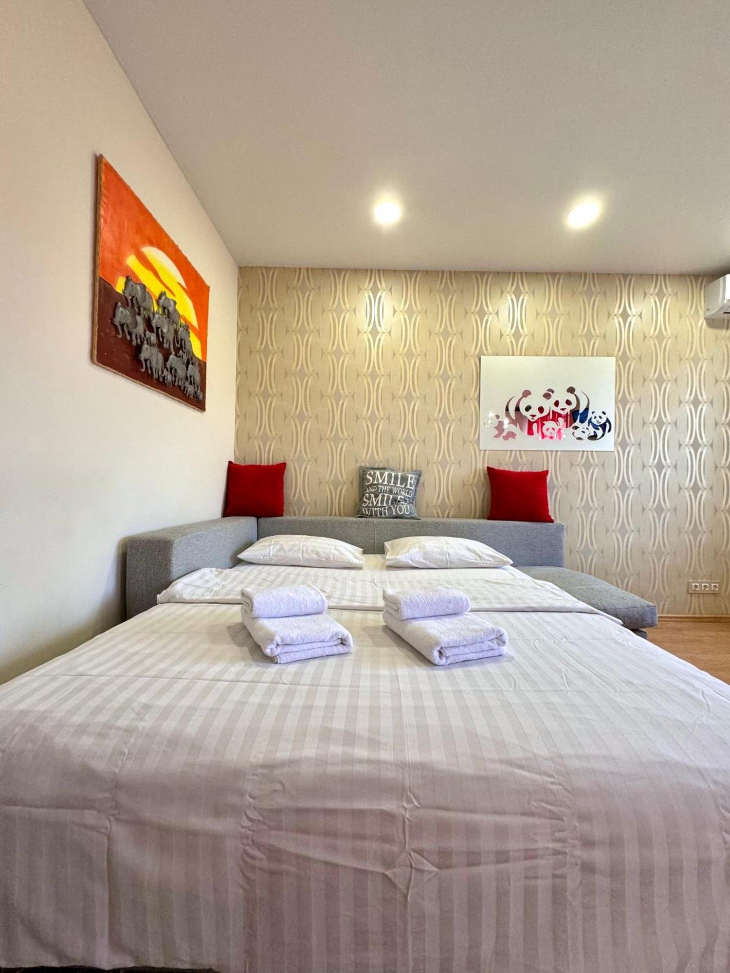 Apartpoltava Затишна 1-Кімнатна Студія,Новобудова В Самому Центрі Міста, Банківський Чек Buitenkant foto